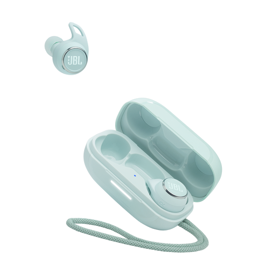 JBL Reflect Aero TWS - Mint - True wireless Noise Cancelling active earbuds - Detailshot 4